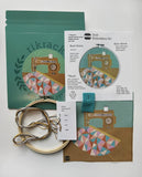 Quilt Rikrack Embroidery Kits