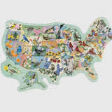 Birds & Blooms Across America Puzzle