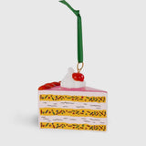 Cake Slice Ornament