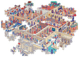 The World of the Museum: An art lover’s 1000-piece jigsaw puzzle with over 80 masterpieces to spot