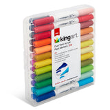 PRO Dual Tone® Acrylic Paint Markers – 24 Pens, 48 Colors