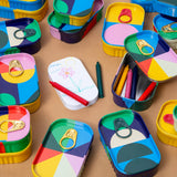 Tinned Goods - Drawing Pad & Crayons