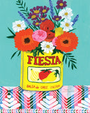 Art Print - Fiesta Flowers