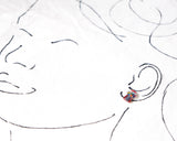 Retro Gumball Machine Stud Earrings