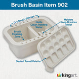 Brush Tub