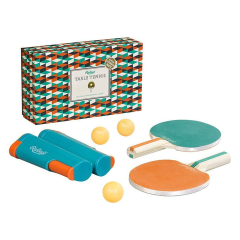Table Tennis Set – The Waxwing