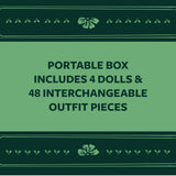 Fearless Fashion Magnetic Dolls