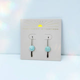Amazonite Drop Earrings