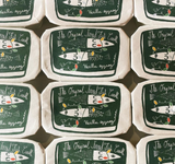 Tinned Fish Candle  Vanilla Eggnog Candle