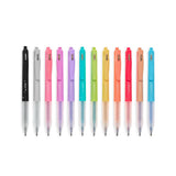 Oh My Glitter!: Retractable Glitter Ink Gel Pens (Set of 12)