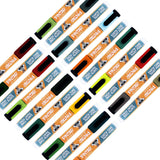 Pintar Earth Tone Paint Pens 5.0MM 20 Pack Marker Set with Medium Tip | Paint on Rocks, Canvas, Glass, Ceramics, Plastic, Fabric, Porcelain | Quick-Dry Action Tip Markers, Water-Based Formula