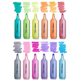 Highlighters - 12 Metallic Colors