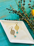 Dear Darlington Dew Drop Earrings