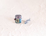 Sardines Canned Fish Marine Earrings