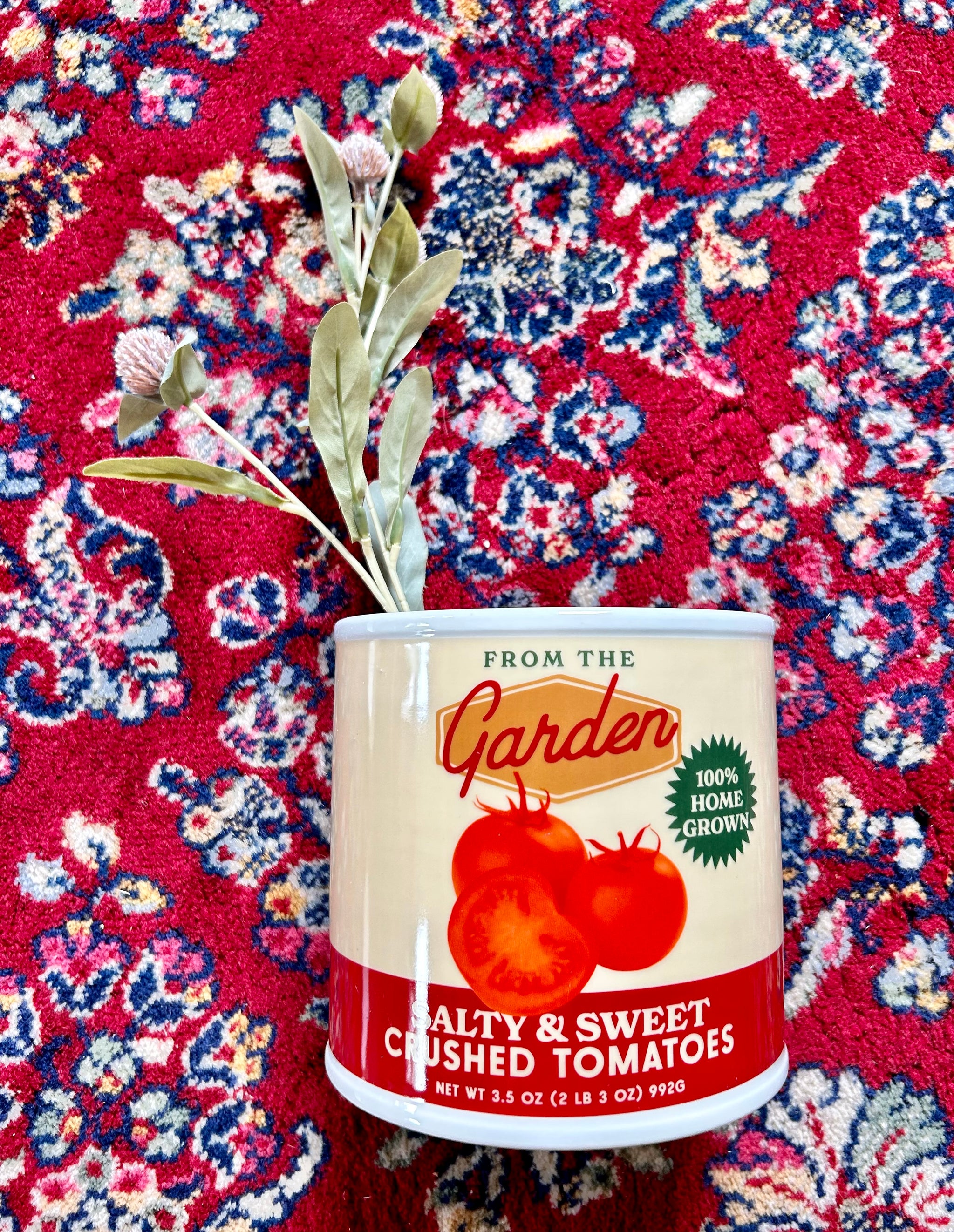 Tomato Can Planter – The Waxwing