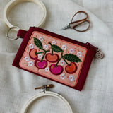 Cherries Keyring Wallet