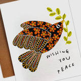 Wishing You Peace Card