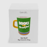 Books for Breakfast Mug