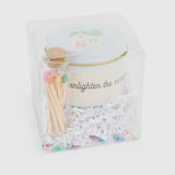 Special Occasion Candle & Match Vial Set