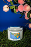 Fruit Tree / Apricot Mini Candle / Latina + Midwest Inspired
