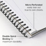 Marker Paper Pad - 9” X 12” - 50 Sheets