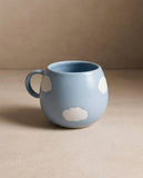 Blue Ball Mug 17oz / 500ml stoneware ceramic — Cloud Collection