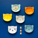 Purrfect Shaped Pinch Bowls