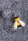 Bee Brooch Needle Felting Kit | Beginner Craft Kit