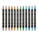 PRO Twin-Tip™ Acrylic Paint Pens - 24 Metallic Colors