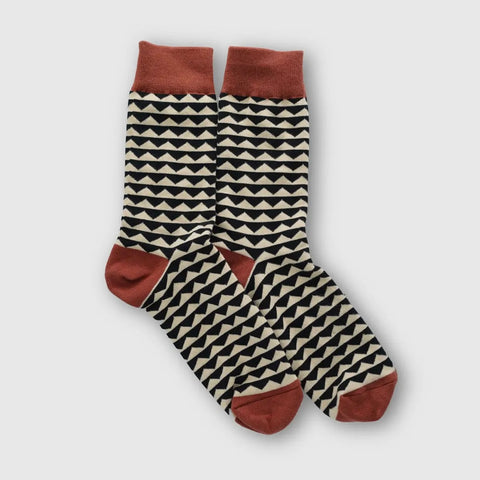 Peaks Cotton Socks