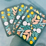 Nature-inspired Illustrated Playing Cards