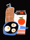 Art Print - Breakfast