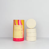 Vanilla Aromatherapy Shower Steamers 4-Pack Spa Gift Set