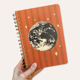 Earth Notebook | Wire Bound