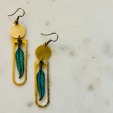 Dear Darlington Flutter Earrings