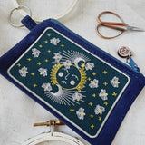 Moonglow Keyring Wallet