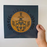 Bee Rikrack Embroidery Kits