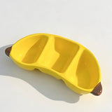 Minimalist Fruit Shaped Ceramic Snack Plate