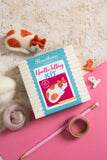 Cat Brooch Needle Felting Kit | Beginner Craft Kit