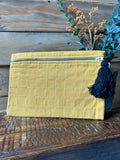 Cross Stitch Zipper Pouch