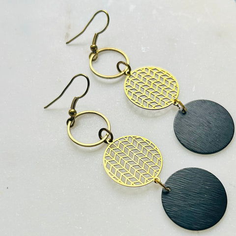 Dear Darlington Reed Earrings