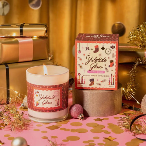 Old Whaling Co Holiday Candles