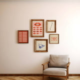 Kiss Me! 1970's Inspired Lips Art Print