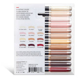 PRO Acrylic Paint Brush Pens - 12 Portrait Colors