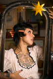 Harlequin Hair Clip Set