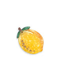 Swing-Hinge Folding Compact Mirror - Fresh Lemon - Yellow