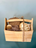 Spa Gift Set in Bamboo Carry-All