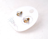 Bee Earrings | Honeybee Insect Bumblebee Studs