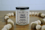 Palo Santo Soy Candle