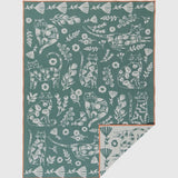 Catbloom Double Cloth Dish Towel